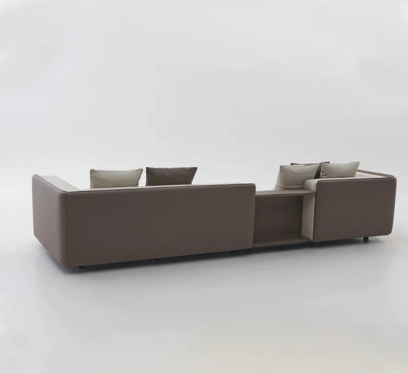 Italian Leather Sofa