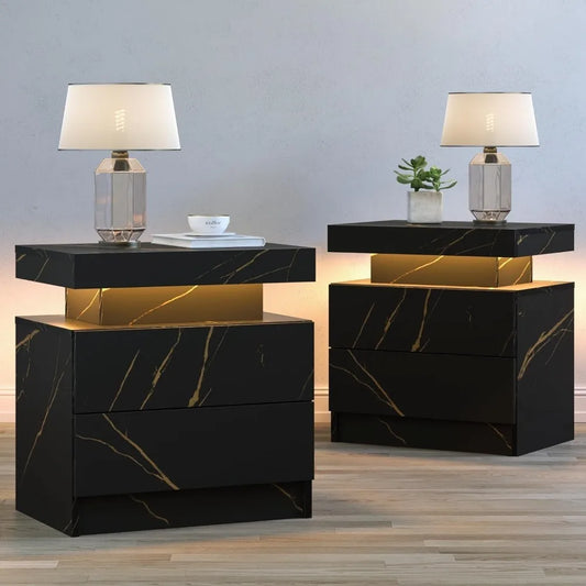 Modern nightstands Set of 2