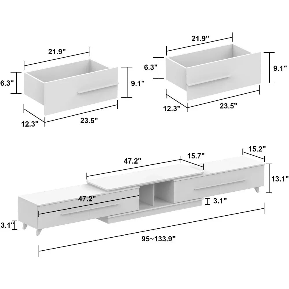 Heavens Luxury TV Console