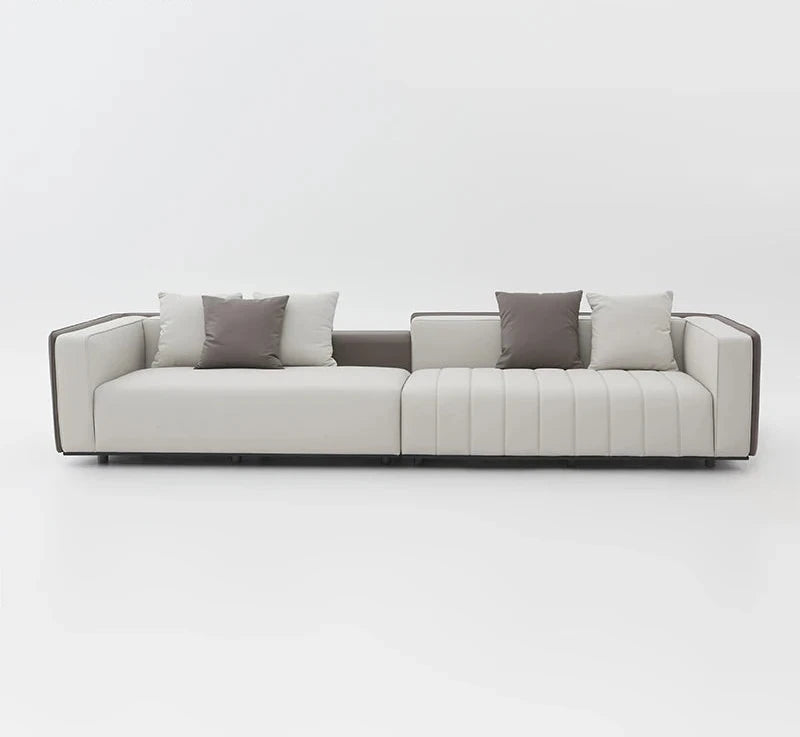 Italian Leather Sofa