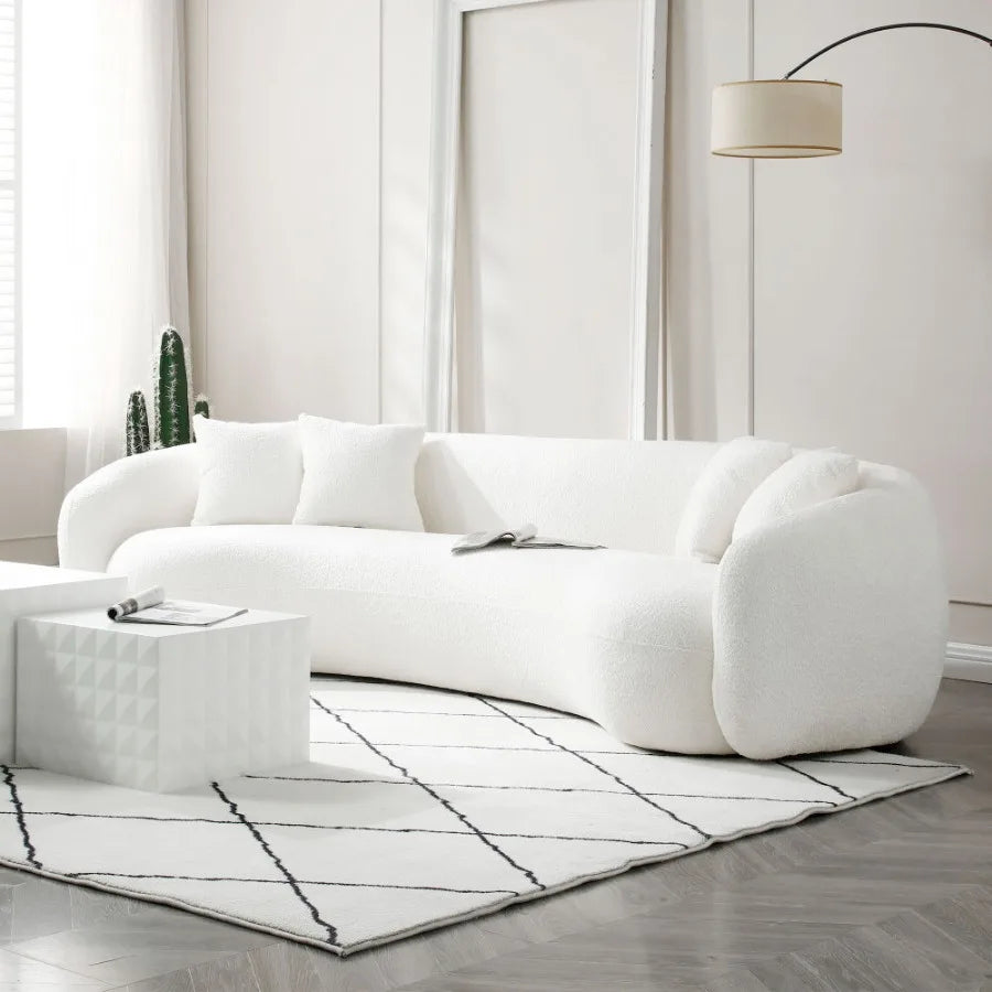 Curved Luxury Sofa