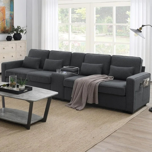 Upholstered Sectional Sofa