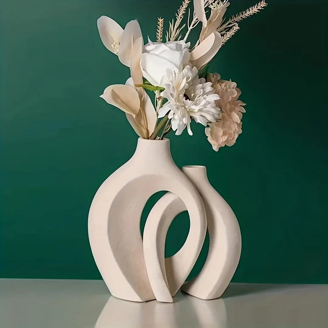 Hollow Nordic Vase