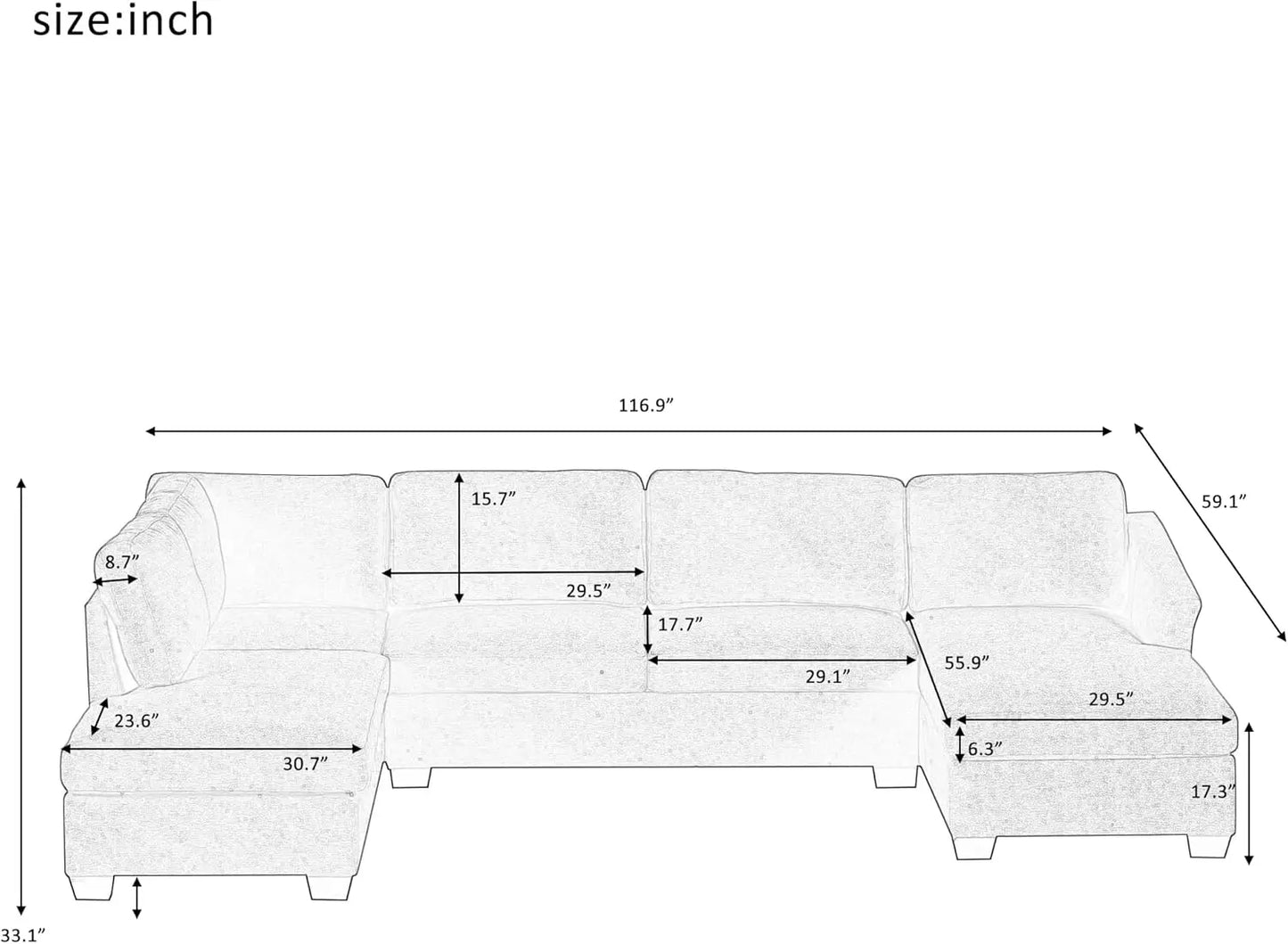 Sectional Sofa