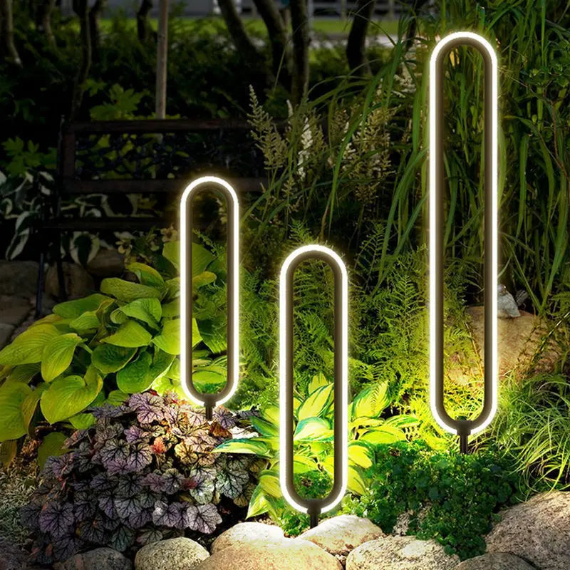 Outdoor LED Lawn Lamp