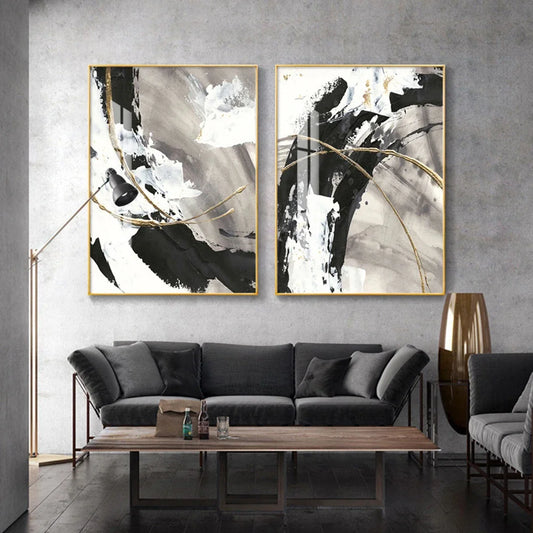 Modern Marble Canvas